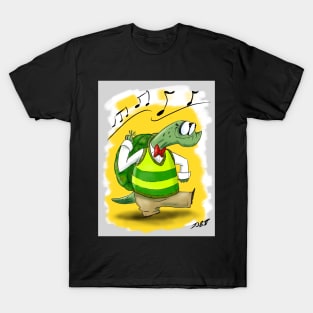 Dancing Turtle T-Shirt